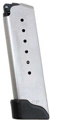 Kahr Arms Magazine 40 S&W 7Rd Fits T40 Grip Extension Stainless Finish K720G
